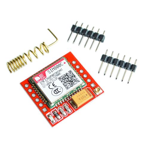 SIM800C GSM GPRS Module 5V/3.3V TTL Development Board IPEX With Bluetooth And TTS For Arduino STM32 C51 ► Photo 1/3