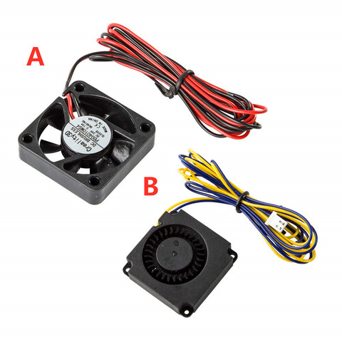 Creality Ender 3 Original 4010 Fans 40x40x10MM DC 24V Extruder Hot End Fan and DC 24V Turbo Fan for Ender 3 3D Printer ► Photo 1/6