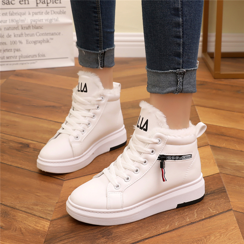 Womens Sneakers Casual Winter Sneakers Women Winter Shoes 2022