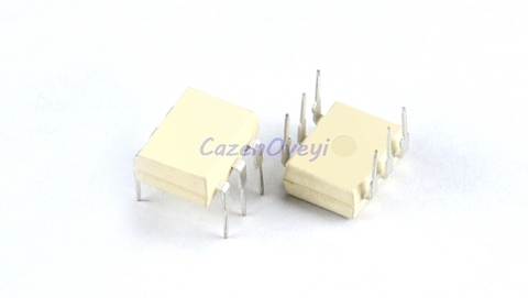 10pcs/lot MOC3052 3052 DIP-6 SMD-6  In Stock ► Photo 1/1