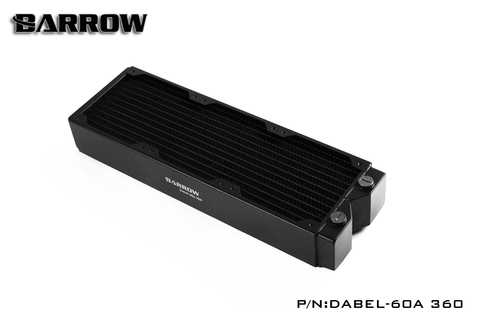 Barrow Dabel-60a Dabel 360mm 60mm Height Copper Radiator Water Cooling ► Photo 1/3