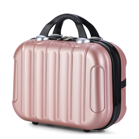 Travel Makeup Bag Fashion Large Capacity Cosmetic Case Women Necessary Waterproof Make Up Suitcase ► Photo 1/6