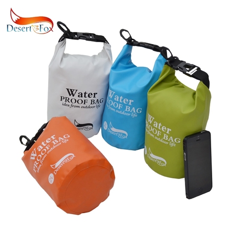 Desert&Fox Swimming Waterproof Bag Ultralight Folding River Trekking Rafting Travel Waterproof Storage Bag ► Photo 1/6