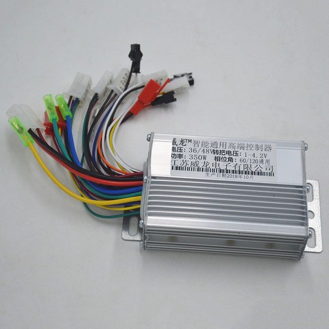 36V 48V 350W 18A Dual Mode Brushless Controller Electric Bike Tricycle Controller Driver ► Photo 1/1