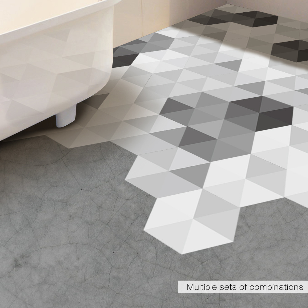 Modern Floor Stickers For Entrance Tile, Modern Floor Tiles