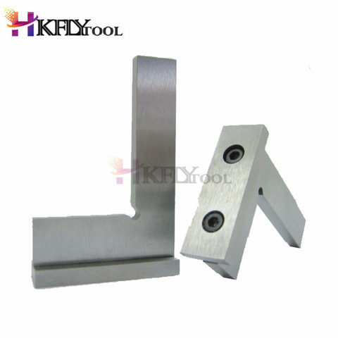 1Pcs Grade Hardened High Carbon Steel 90 Degree Flat Edge Square With Wide Base 90 Degree Industrial Wide Base Sqaure 3 Size ► Photo 1/5