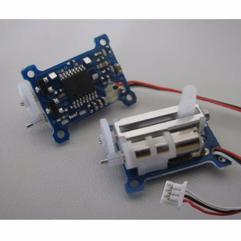 2pcs hobbypower 1.5g Digital Ultra Micro Linear Servo V-Tail Function GS-1502 ► Photo 1/4