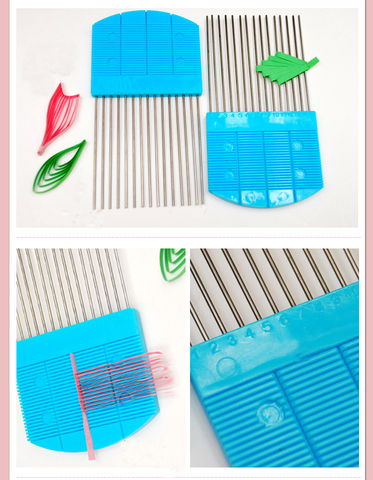 1pc scrapbooking paper quilling tool quilling paper comb handmade creative craft DIY ► Photo 1/6