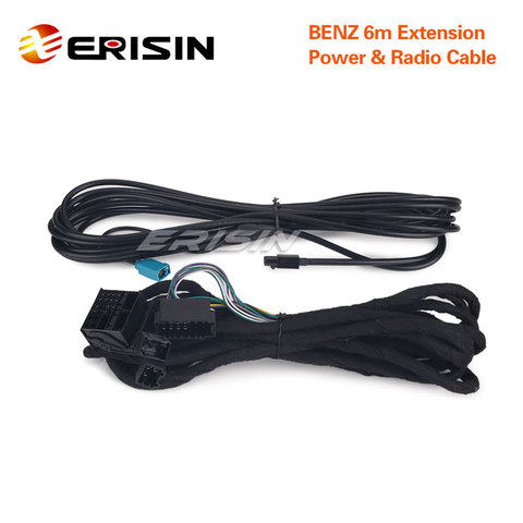 Erisin for LMBENZ- 6m Extension Cable for ES7880E ES3880E ES4880E E7980E ES8180E ES5180E ES8710E ES4281E ► Photo 1/1