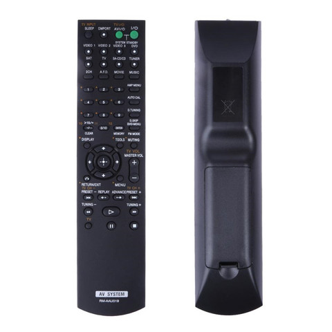 Remote Control For SONY AV Player Receiver HT-DDW670 HT-DDW670T STR-K670P STR-K402 STR-K502P RM-AAP008 R STR-DH800 RM-AAL005 ► Photo 1/4