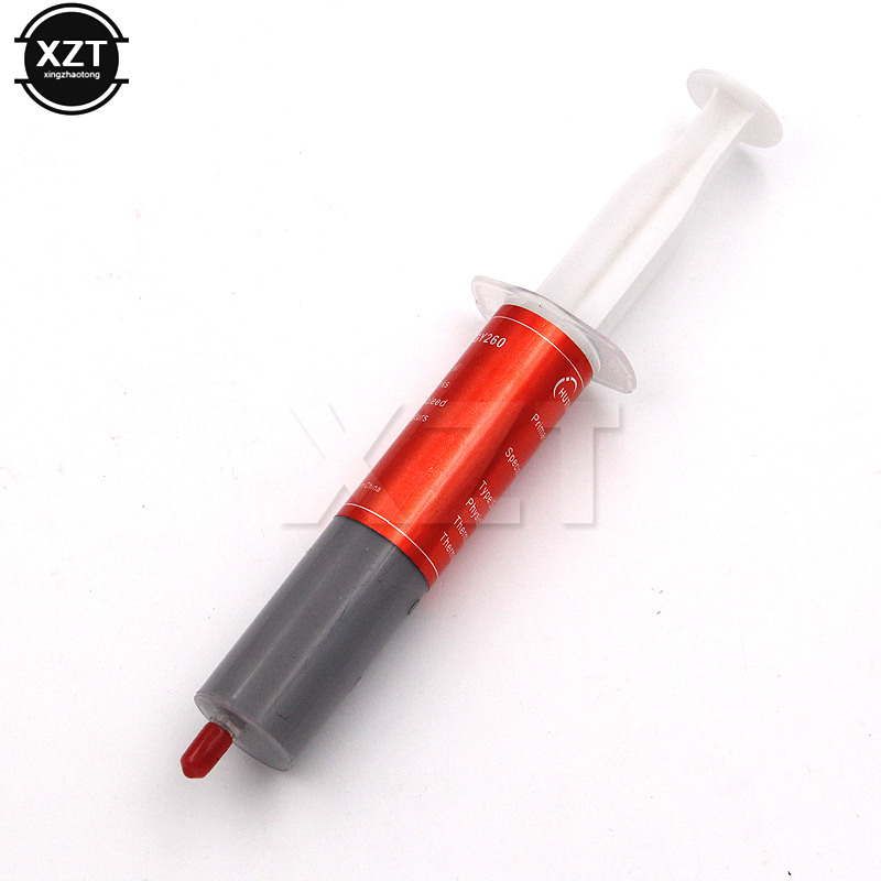 Glue Syringe Computer for CPU Heat Sink Radiator Conductive Plaster  Processor Cooling Compound Silicone Thermal Grease Paste