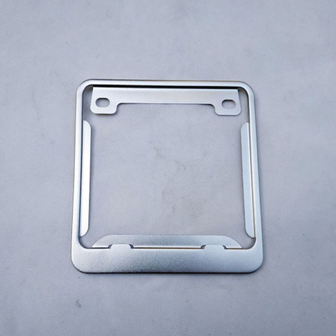 motorcycle licence plate holder bracket tail tidy numbers support plaque moto  fit for Israel ► Photo 1/5