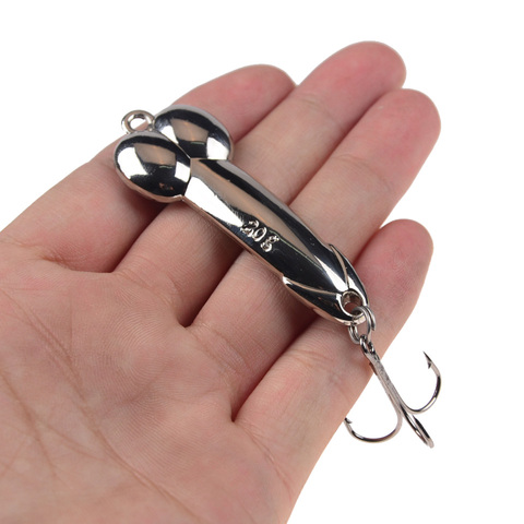 5g 10g 15g 20g Silver Gold Metal Spinner Bass Pike DD Spoon Bait Fishing Lure Iscas Artificial Hard Baits Crap Pesca Tackle ► Photo 1/6