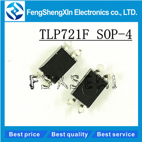 10pcs/lot TLP721 TLP721F P721 SOP4  patch switch power supply, photoelectric coupling device ► Photo 1/1
