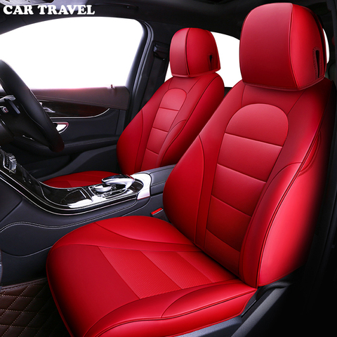 Car Travel Custom Leather Seat Cover For Mazda 3 6 2 C5 Cx 5 Cx7 323 626 Axela Familia Automobiles Accessories Cushion Alitools - Leather Seat Covers For Mazda Cx 5