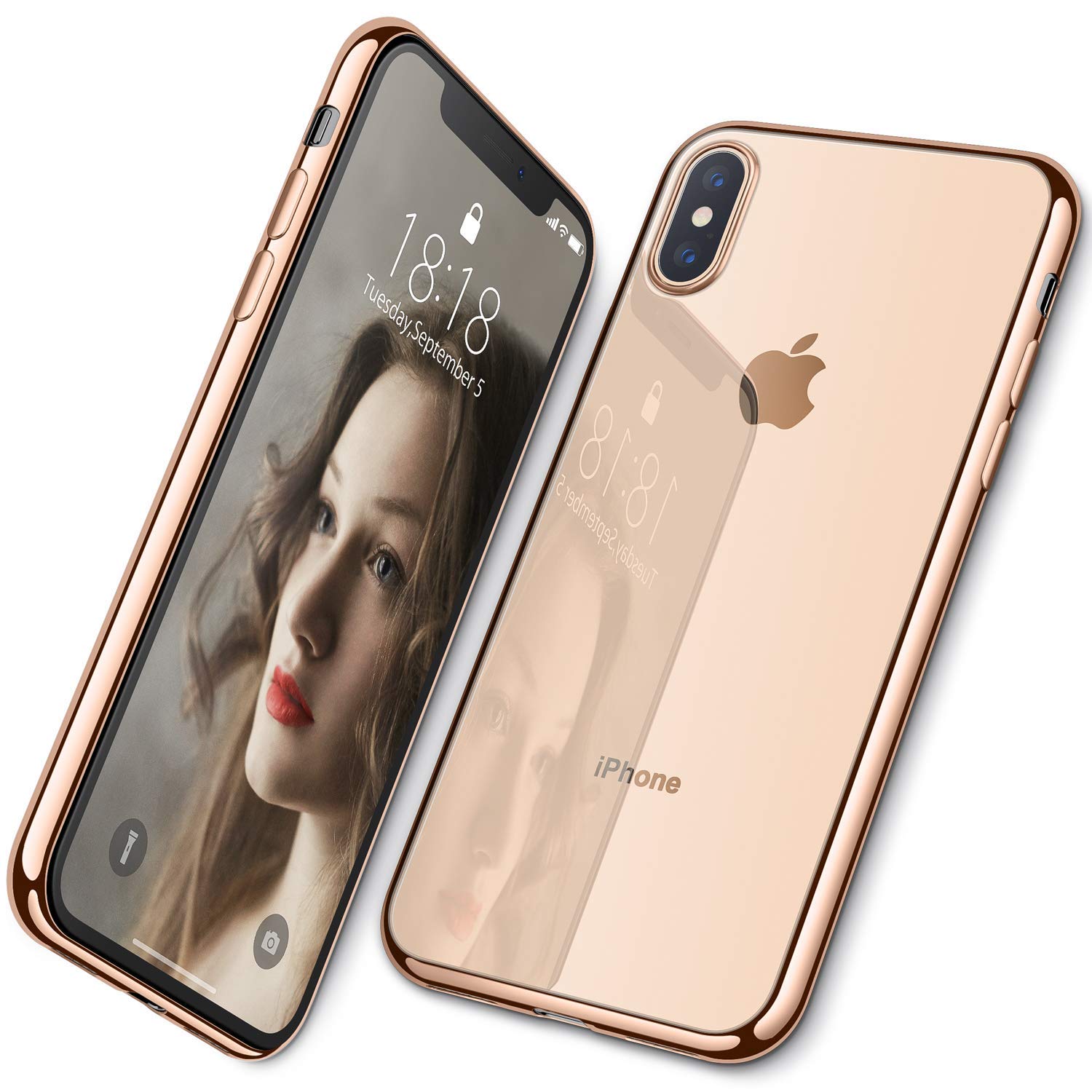 Price History Review On For Iphone Xs Max Xs Xr Case Wefor Ultra Slim Thin Clear Soft Premium Flexible Chrome Bumper Transparent Tpu Back Plate Cover Aliexpress Seller Weforcase Digital