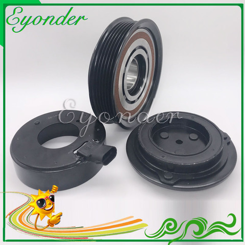 AC A/C Air Conditioning Compressor Electromagnetic Magnetic Clutch Pulley for Chevrolet Camaro CAPTIVA C100 C140 3.2 20910244 ► Photo 1/4