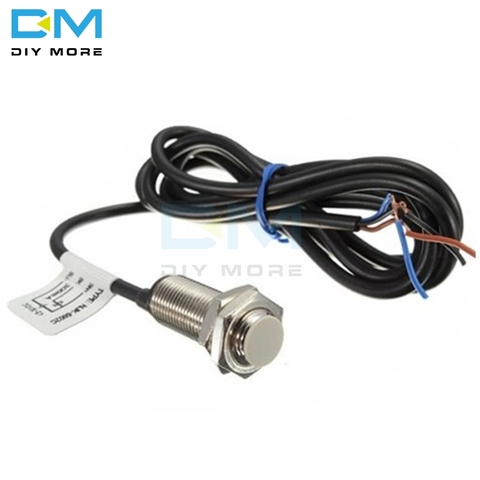 NJK-5002C Hall Effect Sensor Proximity Switch NPN 3 Wires 3-Wires Normally Open ► Photo 1/3