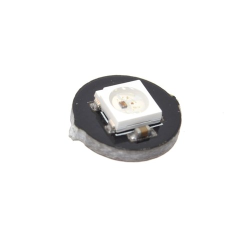 RGB LED Ring 1 Bits LEDs WS2812 5050 RGB LED Ring Lamp Light with Integrated Drivers ► Photo 1/6
