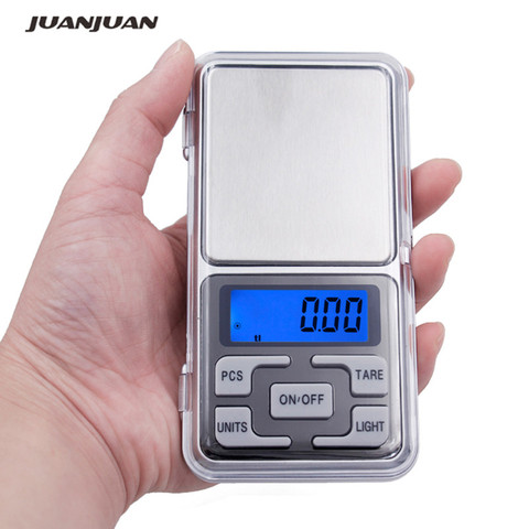 Factory price New 500g x 0.1g Mini Electronic Digital Jewelry weigh Scale Balance Pocket Gram LCD Display With Retail Box 15% ► Photo 1/6