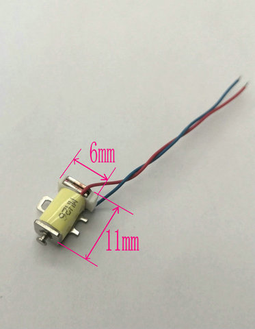 Miniature electromagnet, solenoid valve, miniature electromagnetic switch, pull-in electromagnet, pull-in electronics ► Photo 1/6