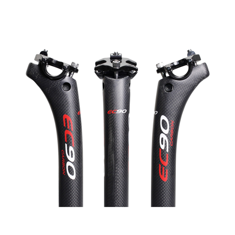 EC90 2022 High Strength Carbon Fiber Seatpost After Seat the Road Bicycle Seatpost Seat Tube Rod Carbon Seatpost Seat Tube ► Photo 1/5