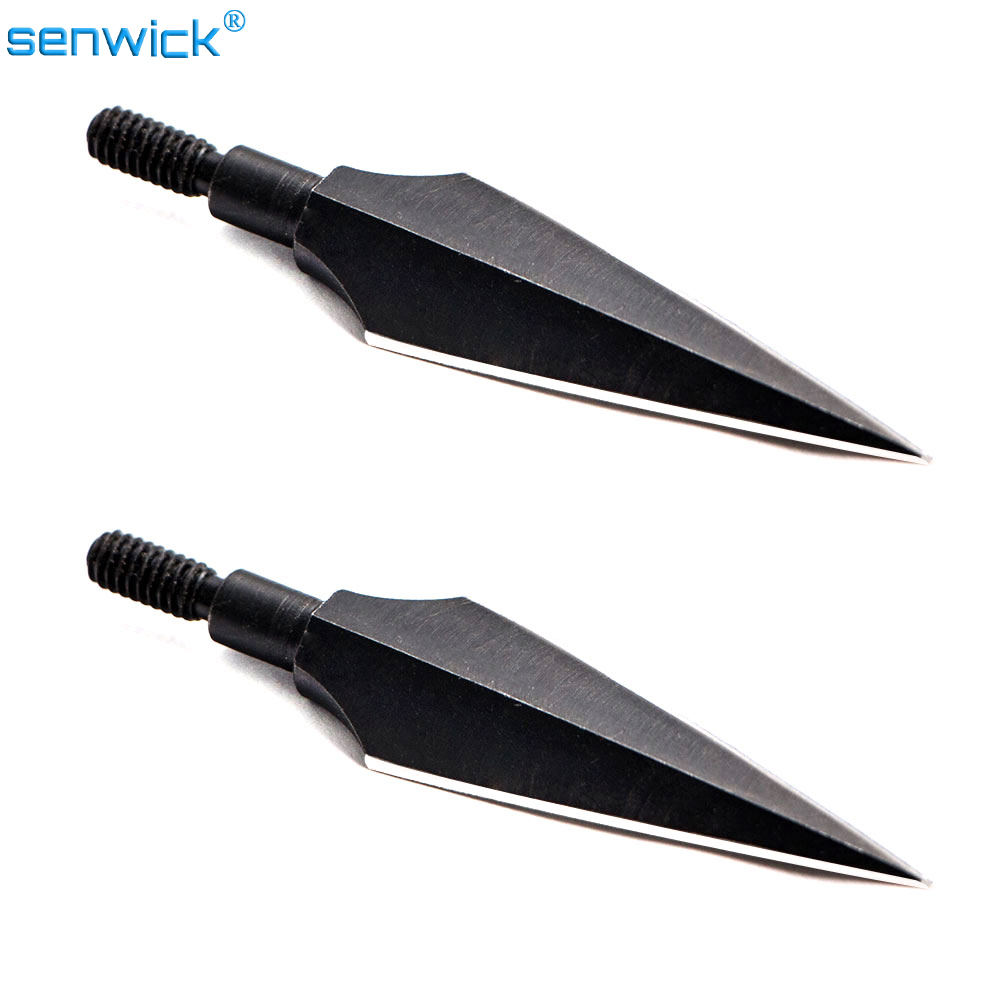 3pcs Steel Hunting arrowhead 100gr  Broadheads for compound bow Crossbow 