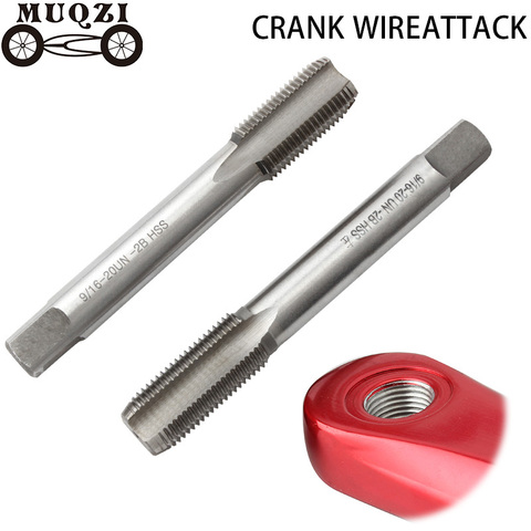 Bicycle Pedal Wire Attack Crank Tap High Speed Steel Thread Tap Dental Machine Hand left and right ► Photo 1/6