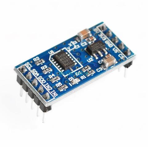 ADXL345 IIC / SPI digital angle sensor accelerometer module for arduino ► Photo 1/1