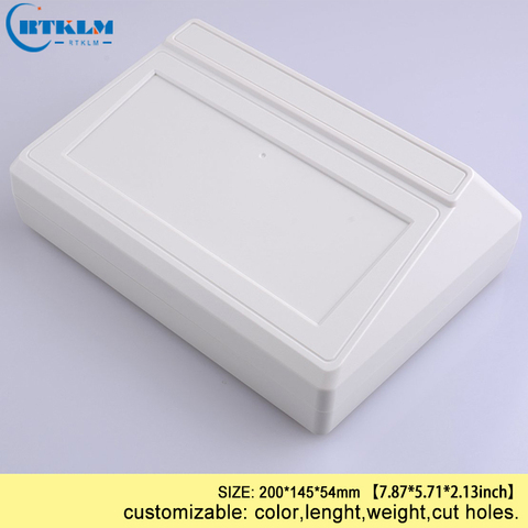 Plastic enclosure electrical box abs wire junction box diy project electronic Power supply instrument cases Custom 200*145*54mm ► Photo 1/1