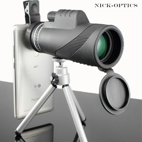 Monocular 40x60 Powerful Binoculars High Quality Zoom Great Handheld Telescope lll night vision Military HD Professional Hunting ► Photo 1/6
