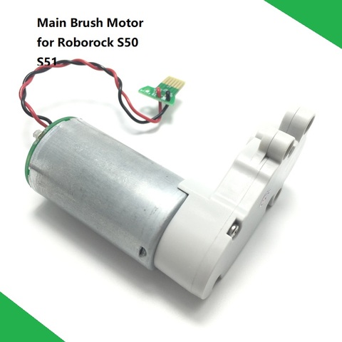 Used Robot Vacuum cleaner Spare Parts Main Brush Motor Assembly for XIAOMI Roborock S50 S51 ► Photo 1/3