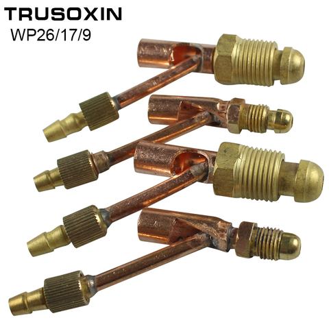 1PCS Male Cable And Gas Separate Cable Front Connector For WP26 WP17 WP9 TIG Torch Head ► Photo 1/6