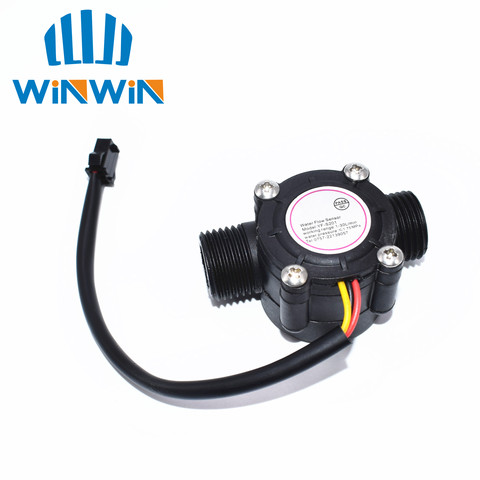 1pcs Water Flow Sensor Flowmeter Hall Flow Sensor Water Control 1-30L/min ► Photo 1/1