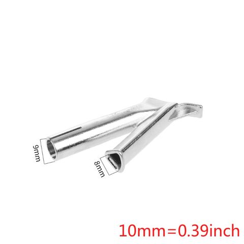 1pc 8mm Triangle Welding Mouth Fixed Nozzle For Hot Air Plastic Welding Machine ► Photo 1/5
