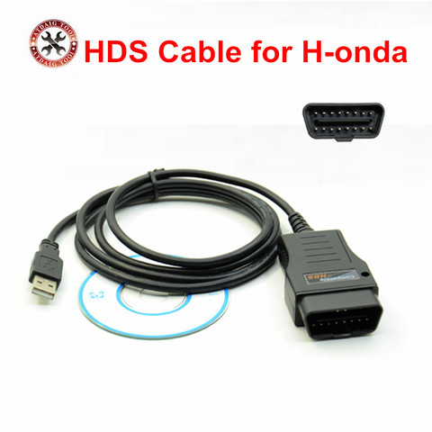 2022 New Xhorse HDS Cable for Honda OBD2 Diagnostic Cable with Multi langauge free shipping ► Photo 1/6