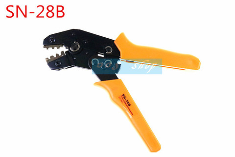 Free shipping SN-28B MINI EUROP STYLE crimping tool crimping plier 0.25-1mm2 multi tool tools hands 28-18AWG ► Photo 1/6