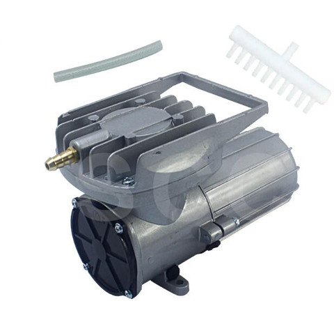 Permanent magnet type DC membrane air compressor for aquarium add oxygen pump fish tank air pump BOYU DC Air compressor  ► Photo 1/6