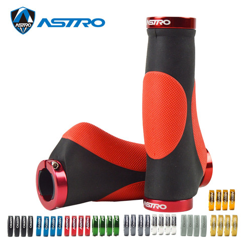 Astro G79 MTB Bike Grips Handlebar Grip Bicycle Parts Bike End Bar Mountain Bike Accessories Rubber Cycling Bicycle Parts 1 Pair ► Photo 1/6