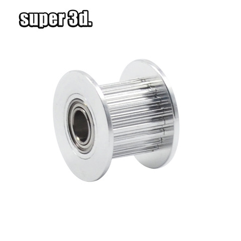 3D Printer GT2 Idler Timing Pulley 16T Bore 3mm OD 13mm use for Width 6mm belt with tooth ► Photo 1/3