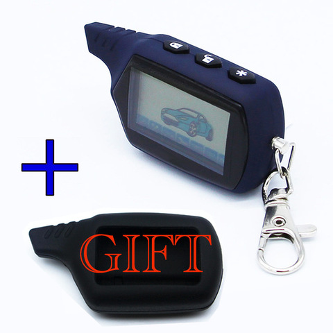 A91 Keychain Remote Control Key Fob For Russian Vehicle Security Starline A91 Engine Starter Car Anti-theft Alarm System ► Photo 1/6