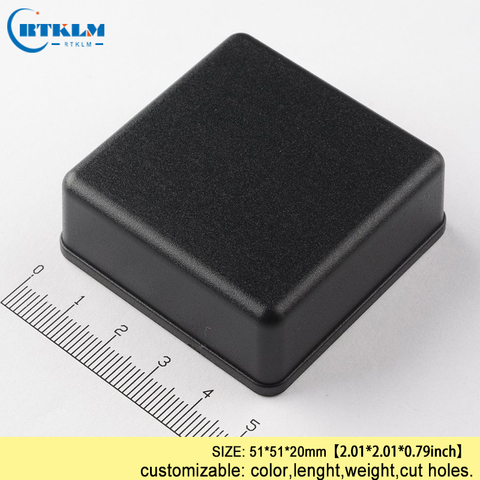 Small plastic electric box diy instrument case abs plastic junction box IP54 plastic box for electronic project box 51*51*20mm ► Photo 1/5