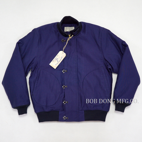 BOB DONG Early Time USN Front Hook Deck Jacket Winter Mens Warm Military Uniform ► Photo 1/1