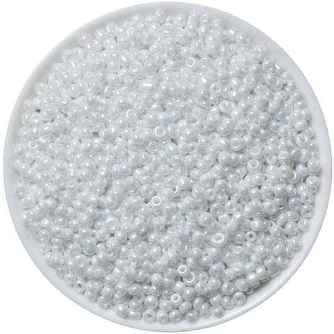 1000pcs 2mm Czech Glass Beads Seed Jewelry Spacer Loose Round Making Lot New