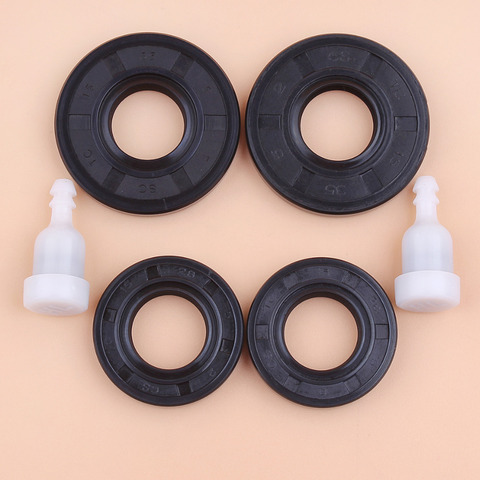 Crankcase Oil Seal Fuel Tank Vent Kit Fit Chinese Chainsaw 4500 5200 5800 45cc 52cc 58cc Gas Saws Spare Parts ► Photo 1/6