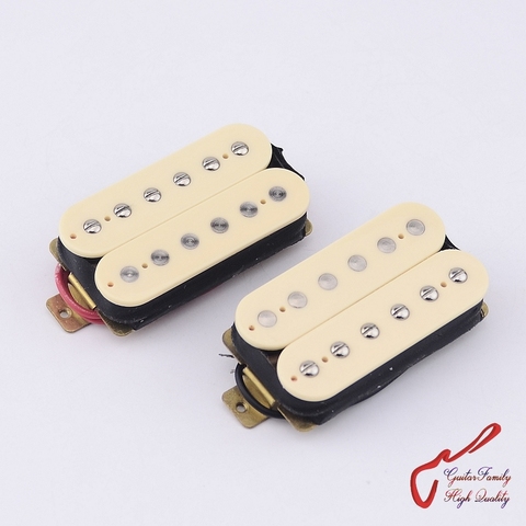 1 Set GuitarFamily Electric Guitar Alnico Open Humbucker Pickup   Low-end  Series  ( #0215 ) ► Photo 1/6