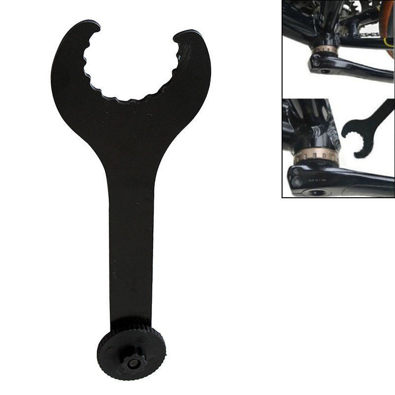 Bicycle Bottom Bracket BB Install Removal Tool Spanner For Shimano Hollowtech 2