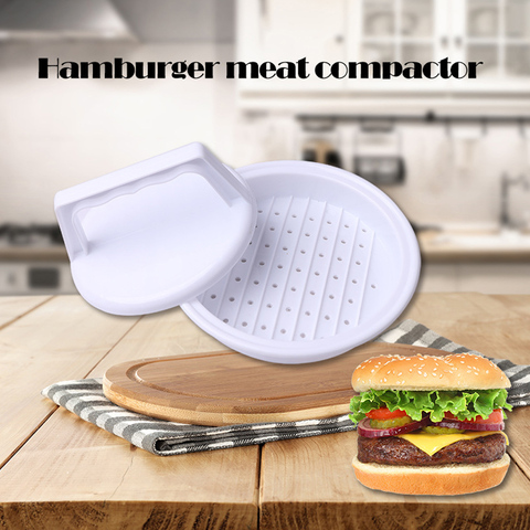 Meijuner Hamburger Press Food-Grade Hamburger Meat Beef Grill Burger Press Patty Makers Meat Burger Maker Mold Kitchen Tool ► Photo 1/6