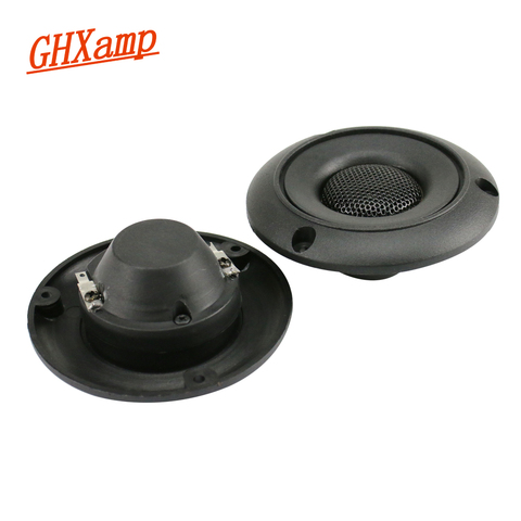 Ghxamp 3 inch Piezoelectric Tweeter Speaker Unit 25W Ceramics Piezo Treble Loudspeaker Horn Buzzer For Active Stage Speaker 2PCS ► Photo 1/6