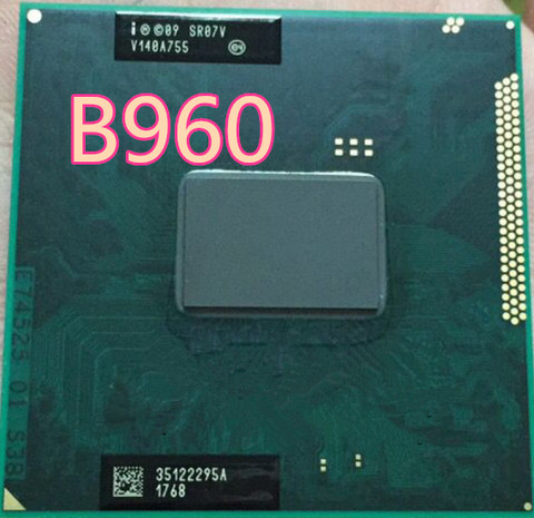 Original Processor Intel B960  b960 SR07V 2.2G 2M I3 I5 HM65 HM67 HM76 HM77    ► Photo 1/1